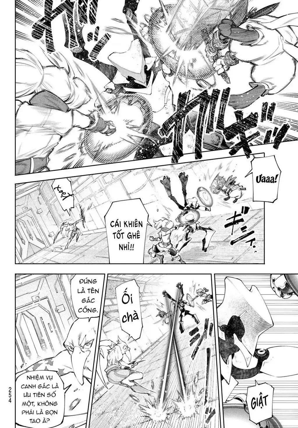 Shangri-La Frontier ~Kusoge Hunter, Kami-Gee Ni Idoman To Su~ Chapter 62 - Trang 7