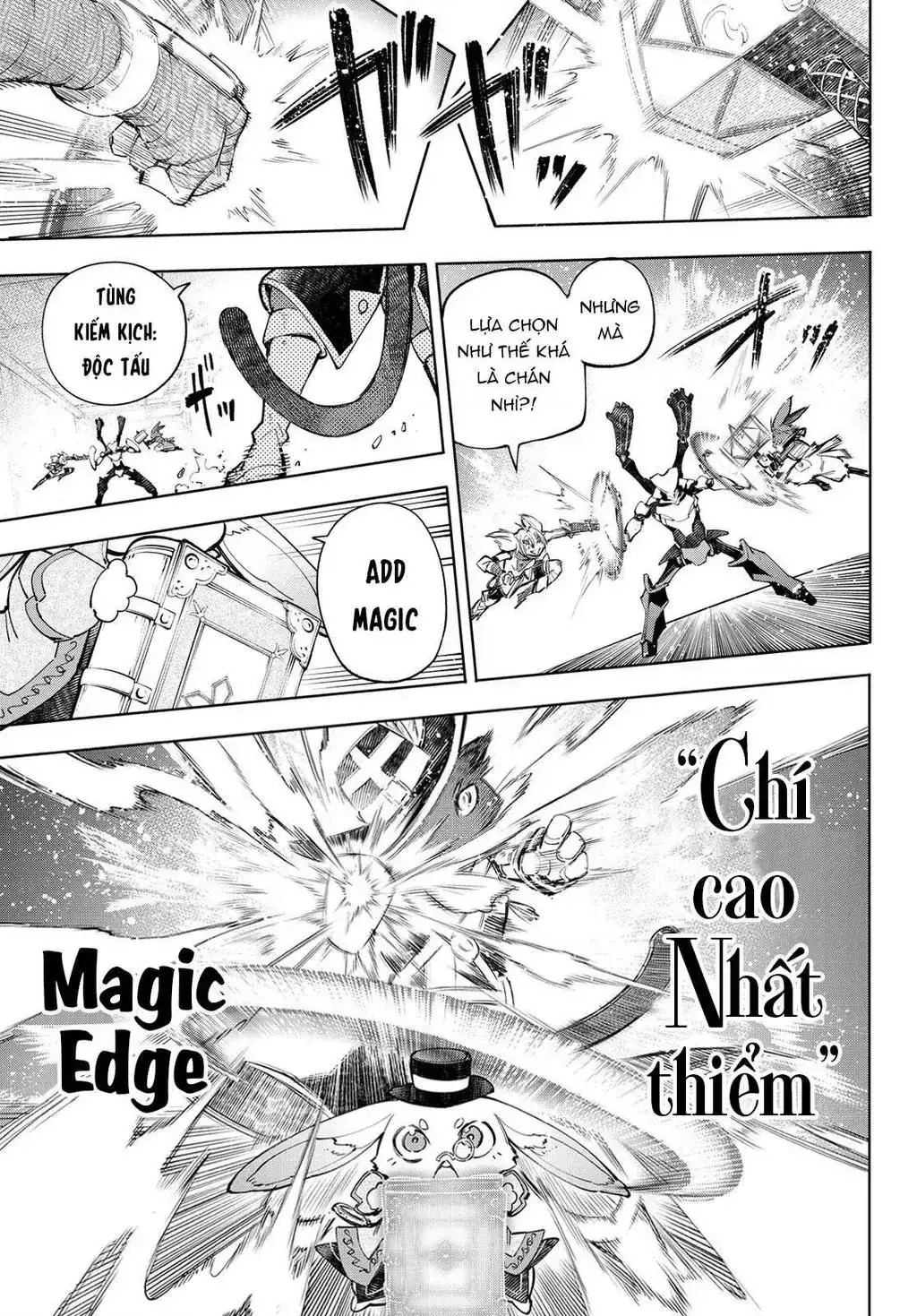 Shangri-La Frontier ~Kusoge Hunter, Kami-Gee Ni Idoman To Su~ Chapter 62 - Trang 8