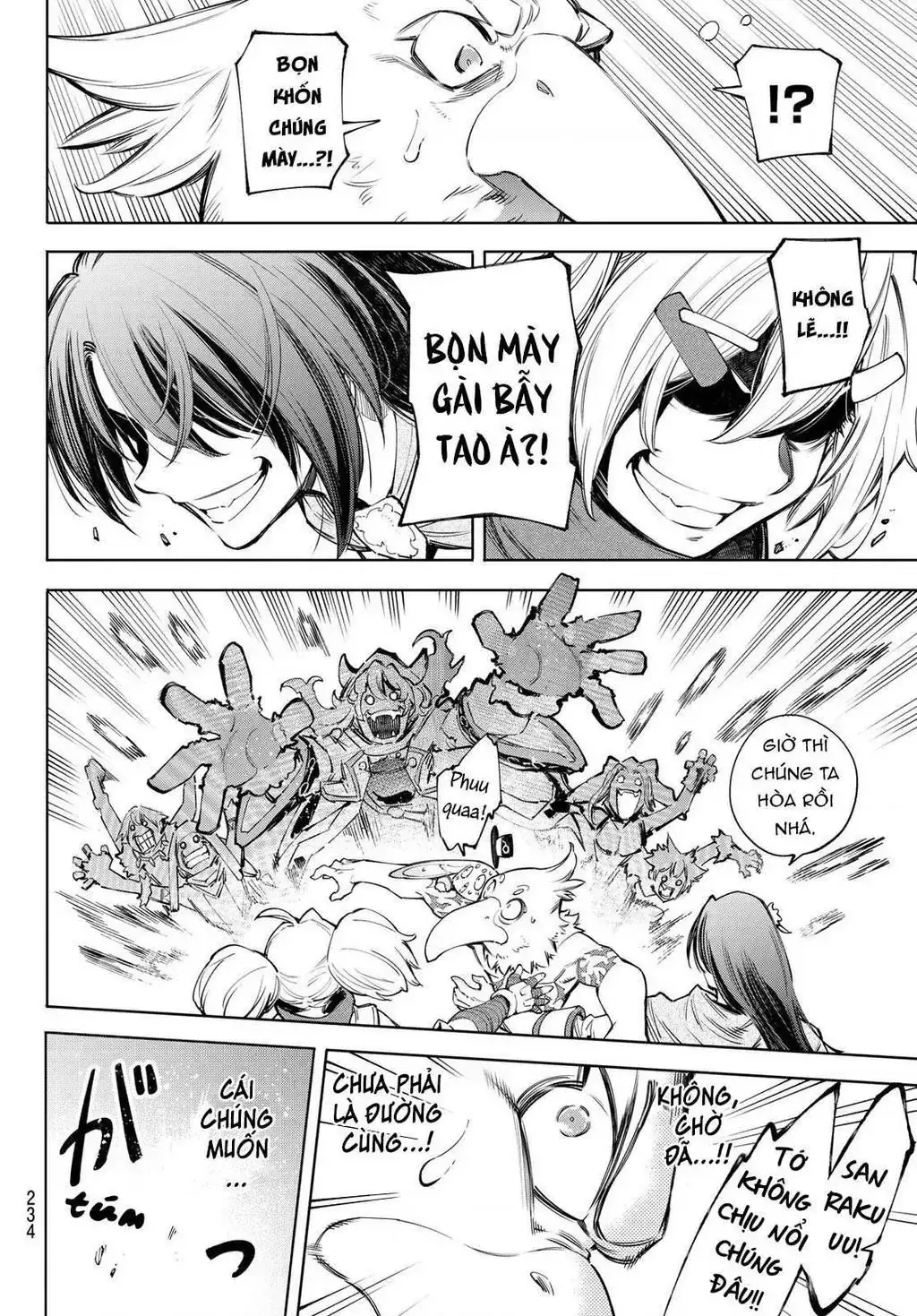 Shangri-La Frontier ~Kusoge Hunter, Kami-Gee Ni Idoman To Su~ Chapter 63 - Trang 11
