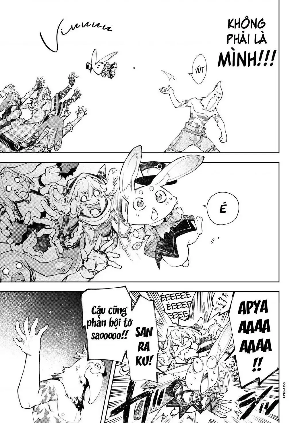 Shangri-La Frontier ~Kusoge Hunter, Kami-Gee Ni Idoman To Su~ Chapter 63 - Trang 12