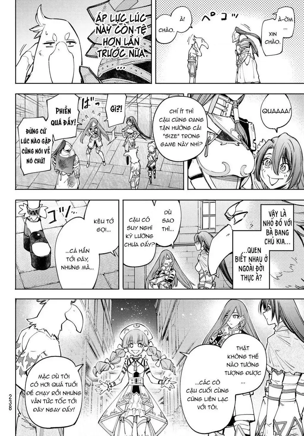 Shangri-La Frontier ~Kusoge Hunter, Kami-Gee Ni Idoman To Su~ Chapter 63 - Trang 15