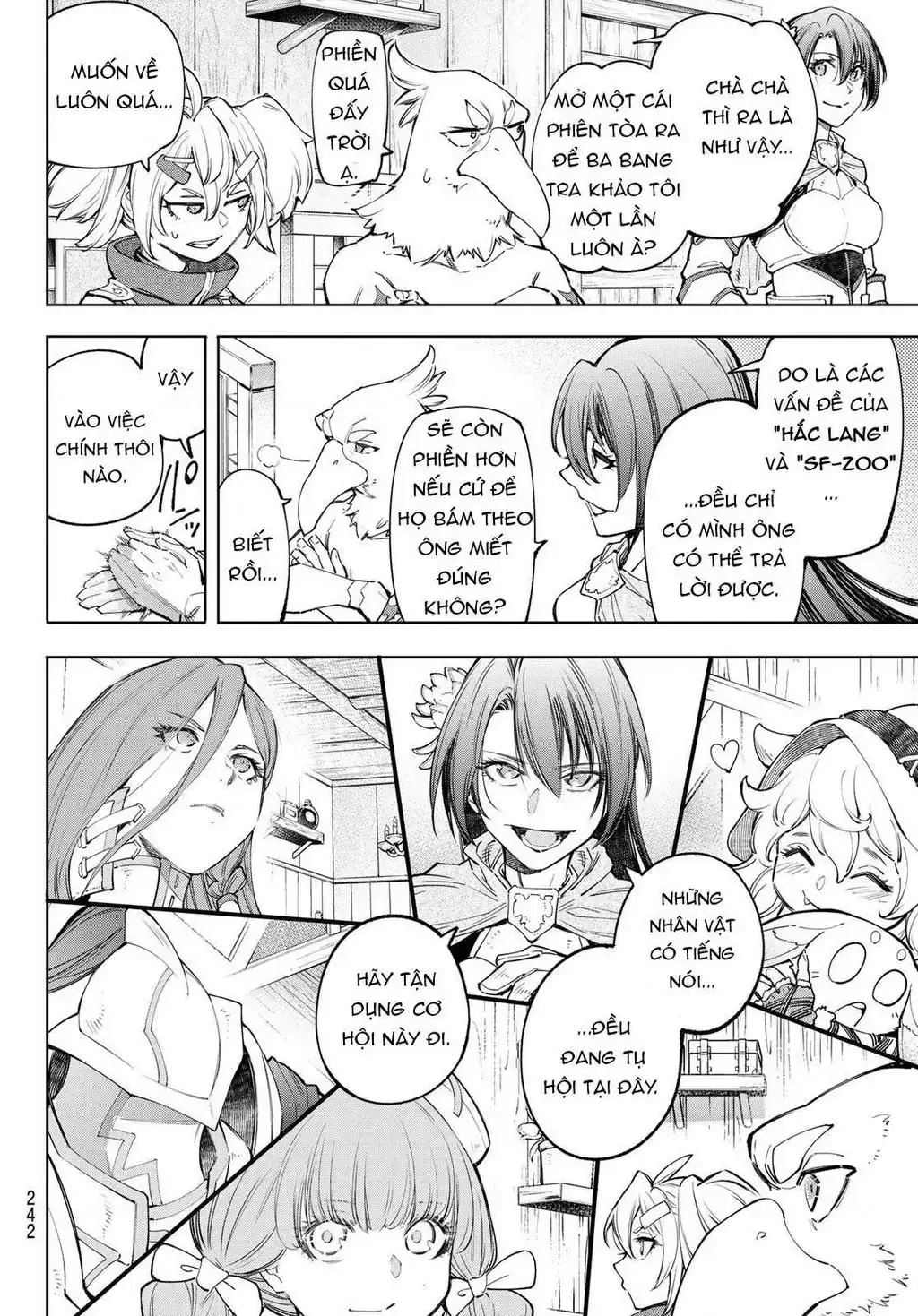 Shangri-La Frontier ~Kusoge Hunter, Kami-Gee Ni Idoman To Su~ Chapter 63 - Trang 18