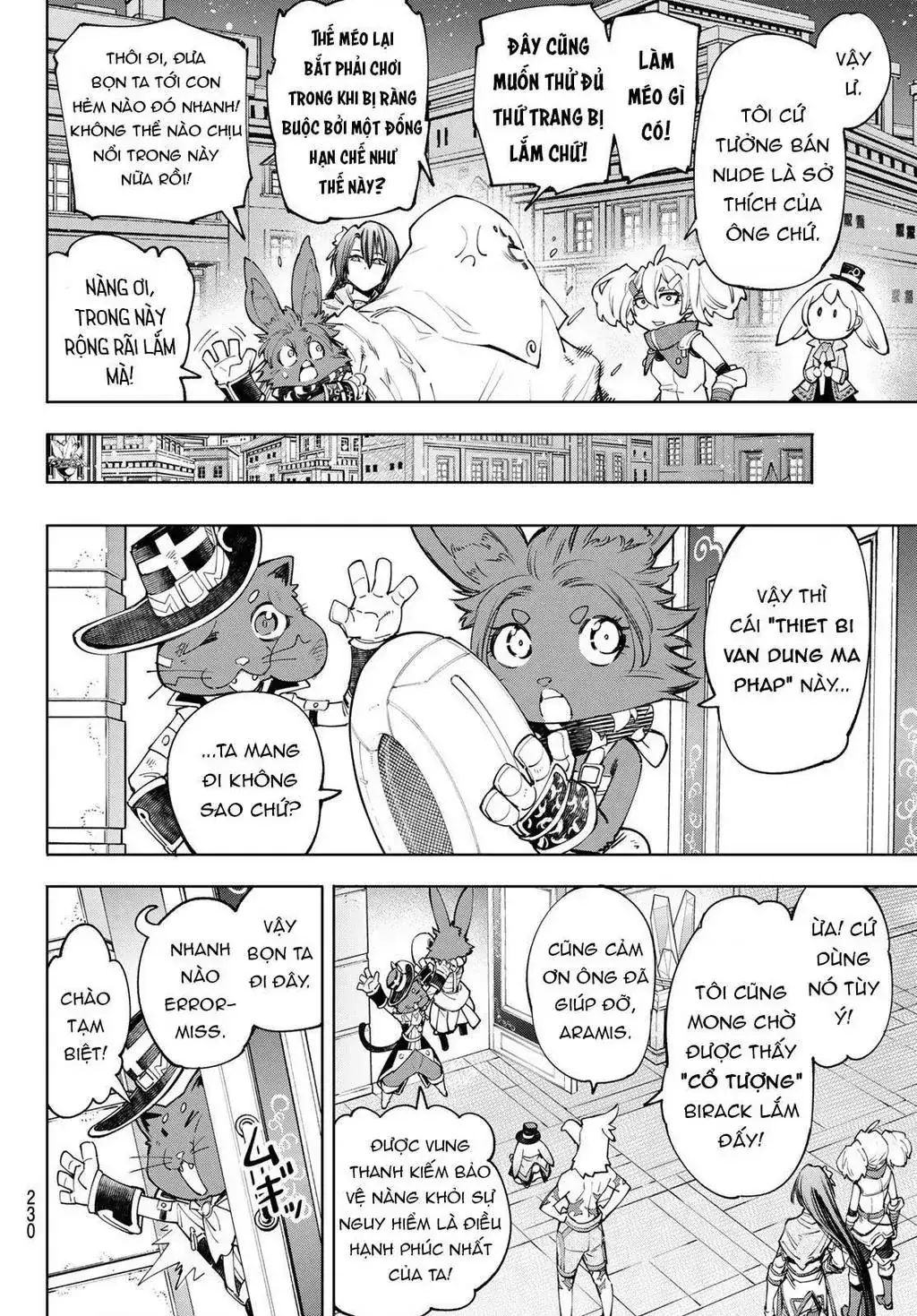 Shangri-La Frontier ~Kusoge Hunter, Kami-Gee Ni Idoman To Su~ Chapter 63 - Trang 7