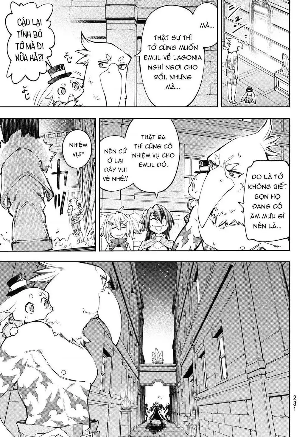 Shangri-La Frontier ~Kusoge Hunter, Kami-Gee Ni Idoman To Su~ Chapter 63 - Trang 8