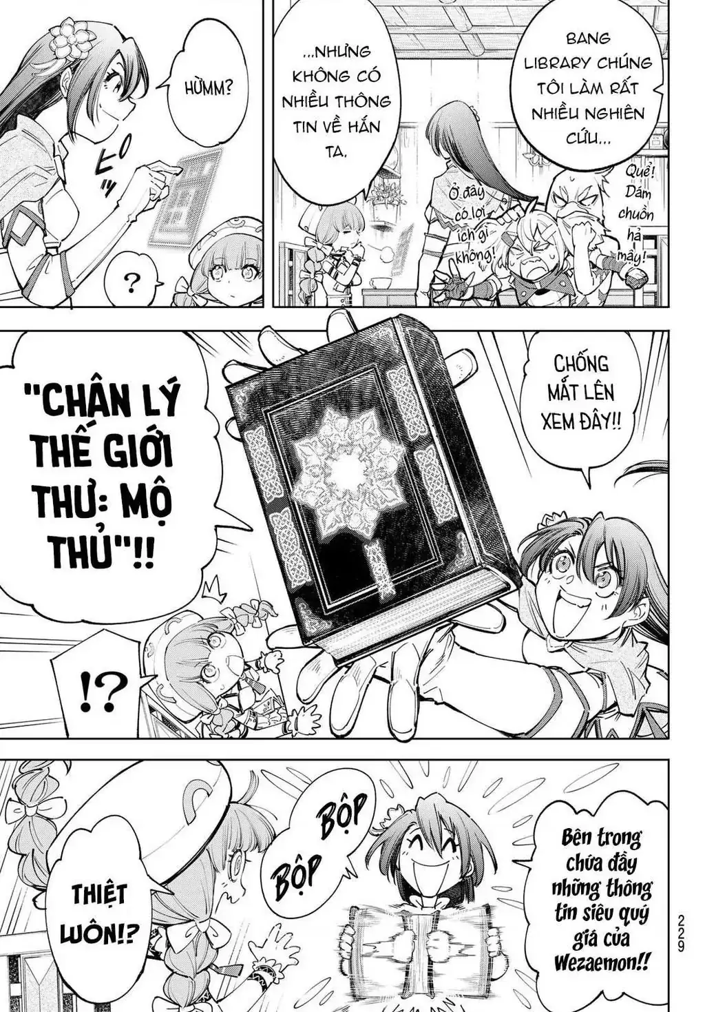 Shangri-La Frontier ~Kusoge Hunter, Kami-Gee Ni Idoman To Su~ Chapter 64 - Trang 10