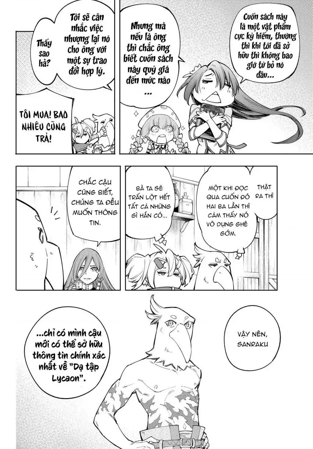 Shangri-La Frontier ~Kusoge Hunter, Kami-Gee Ni Idoman To Su~ Chapter 64 - Trang 11