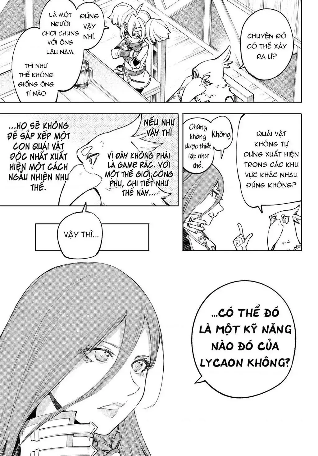 Shangri-La Frontier ~Kusoge Hunter, Kami-Gee Ni Idoman To Su~ Chapter 64 - Trang 16
