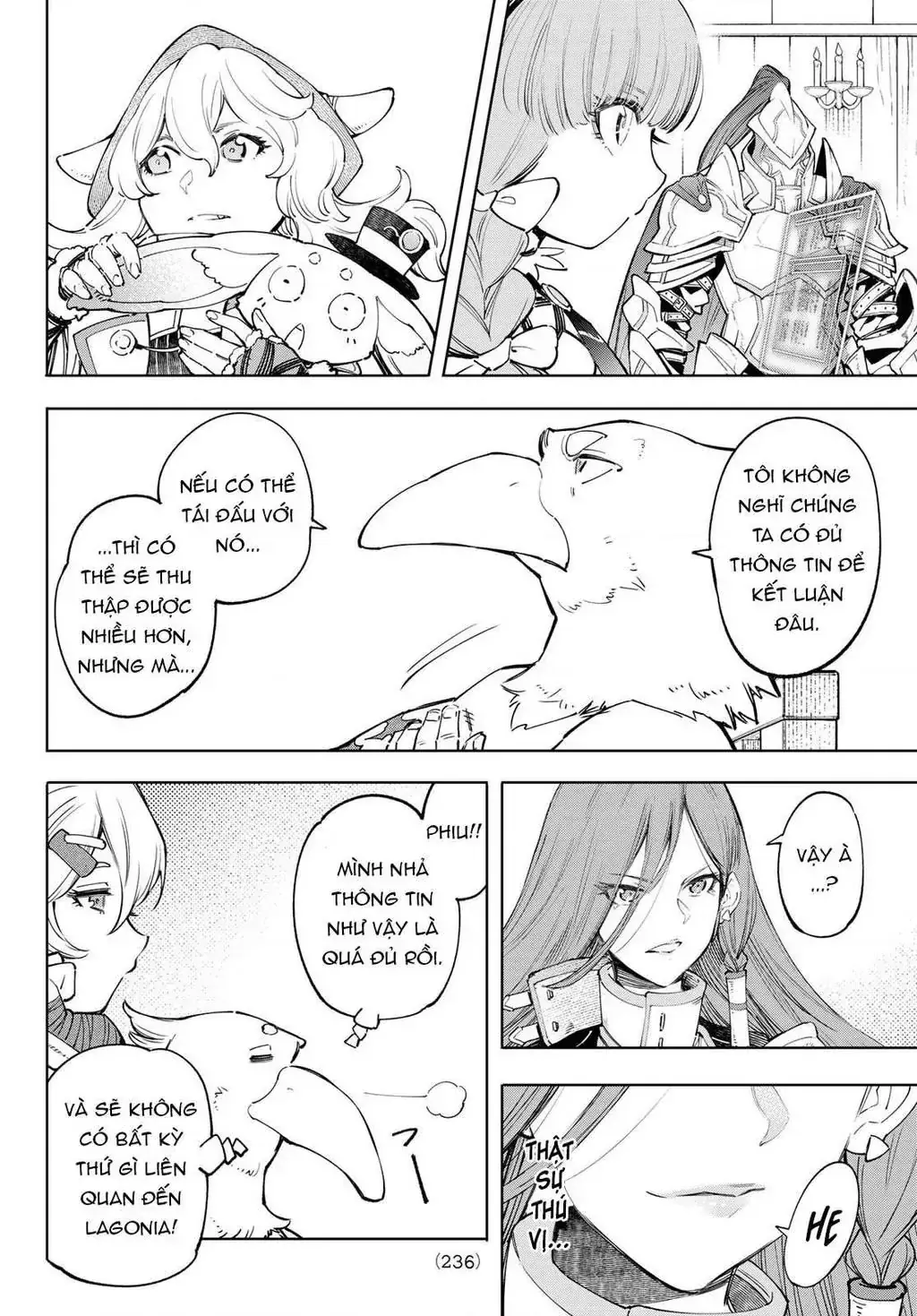Shangri-La Frontier ~Kusoge Hunter, Kami-Gee Ni Idoman To Su~ Chapter 64 - Trang 17