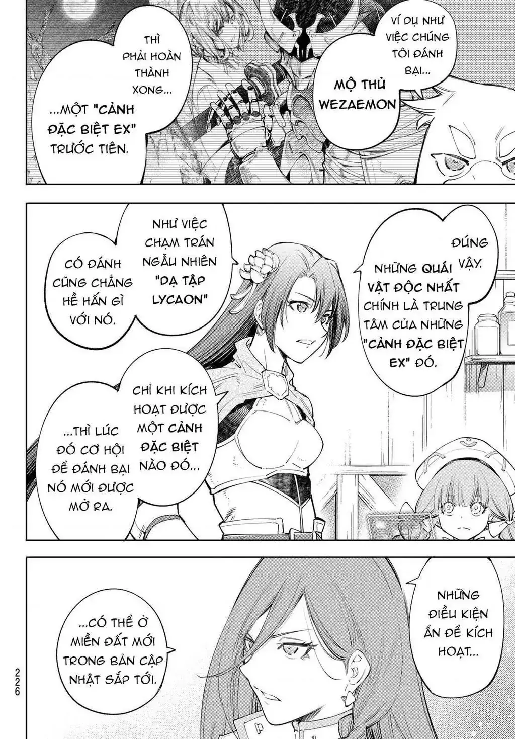 Shangri-La Frontier ~Kusoge Hunter, Kami-Gee Ni Idoman To Su~ Chapter 64 - Trang 7