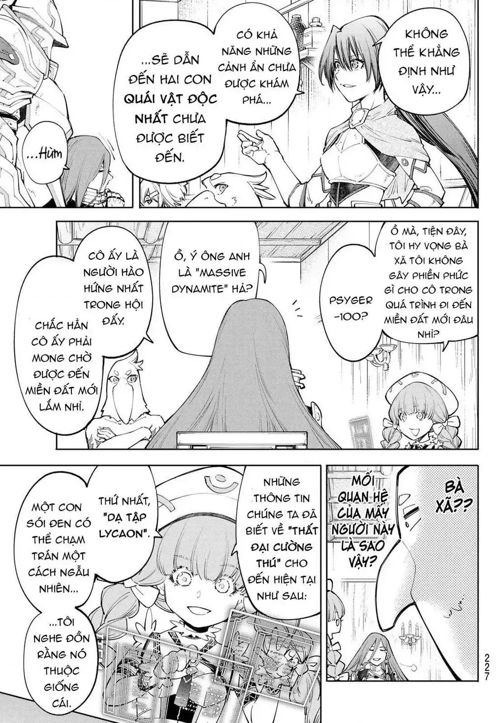 Shangri-La Frontier ~Kusoge Hunter, Kami-Gee Ni Idoman To Su~ Chapter 64 - Trang 8
