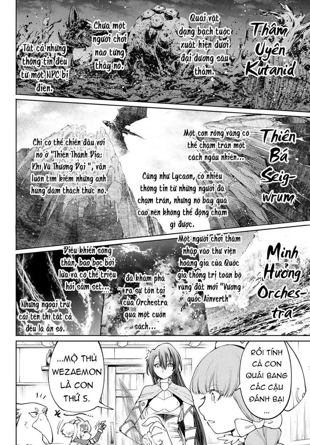 Shangri-La Frontier ~Kusoge Hunter, Kami-Gee Ni Idoman To Su~ Chapter 64 - Trang 9