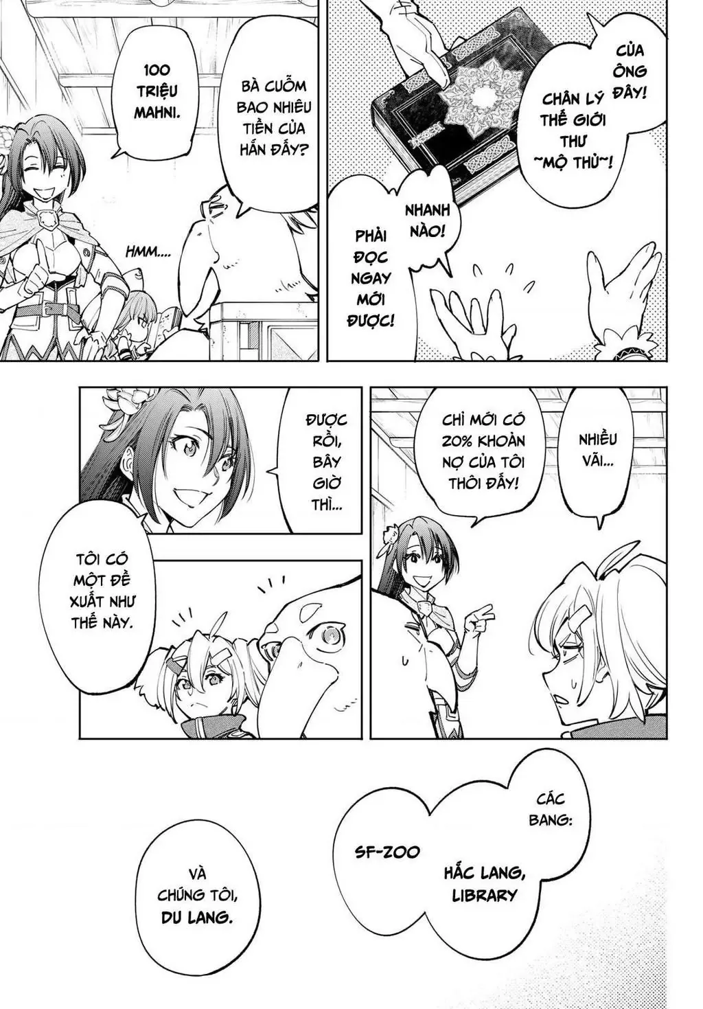 Shangri-La Frontier ~Kusoge Hunter, Kami-Gee Ni Idoman To Su~ Chapter 65 - Trang 10