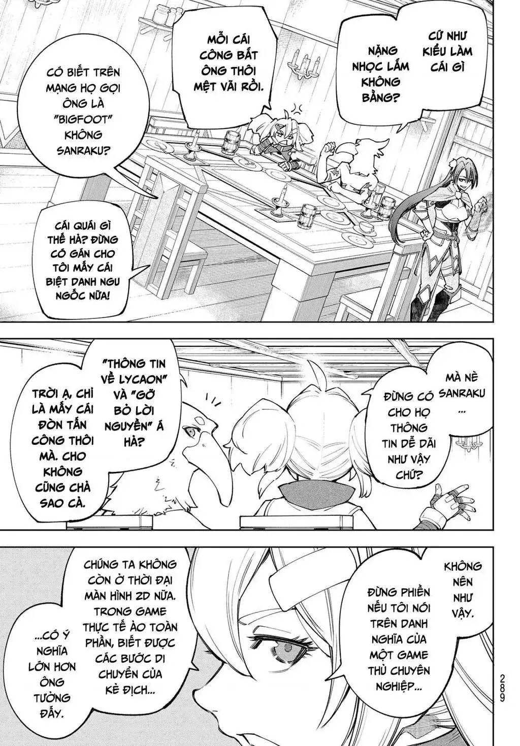 Shangri-La Frontier ~Kusoge Hunter, Kami-Gee Ni Idoman To Su~ Chapter 65 - Trang 14