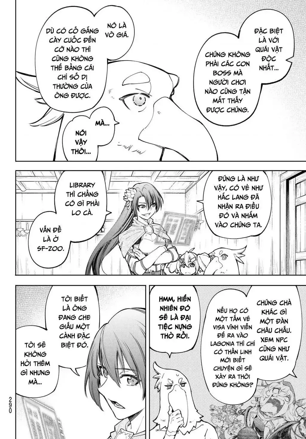 Shangri-La Frontier ~Kusoge Hunter, Kami-Gee Ni Idoman To Su~ Chapter 65 - Trang 15