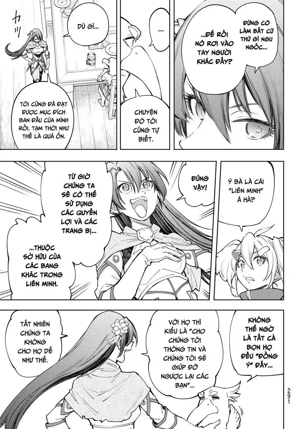 Shangri-La Frontier ~Kusoge Hunter, Kami-Gee Ni Idoman To Su~ Chapter 65 - Trang 16