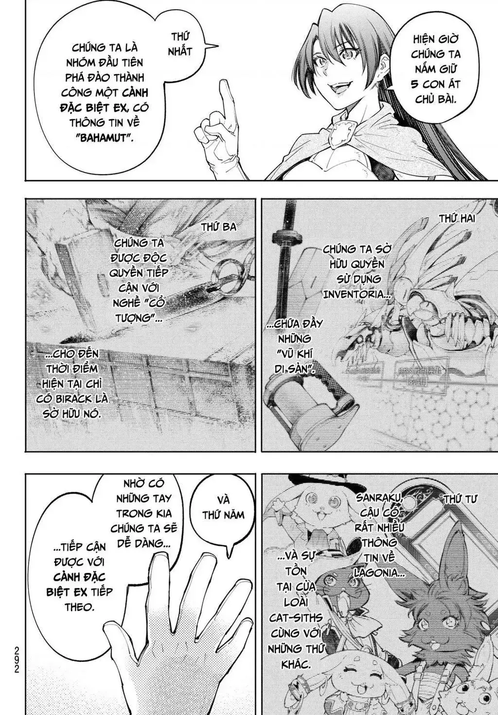 Shangri-La Frontier ~Kusoge Hunter, Kami-Gee Ni Idoman To Su~ Chapter 65 - Trang 17