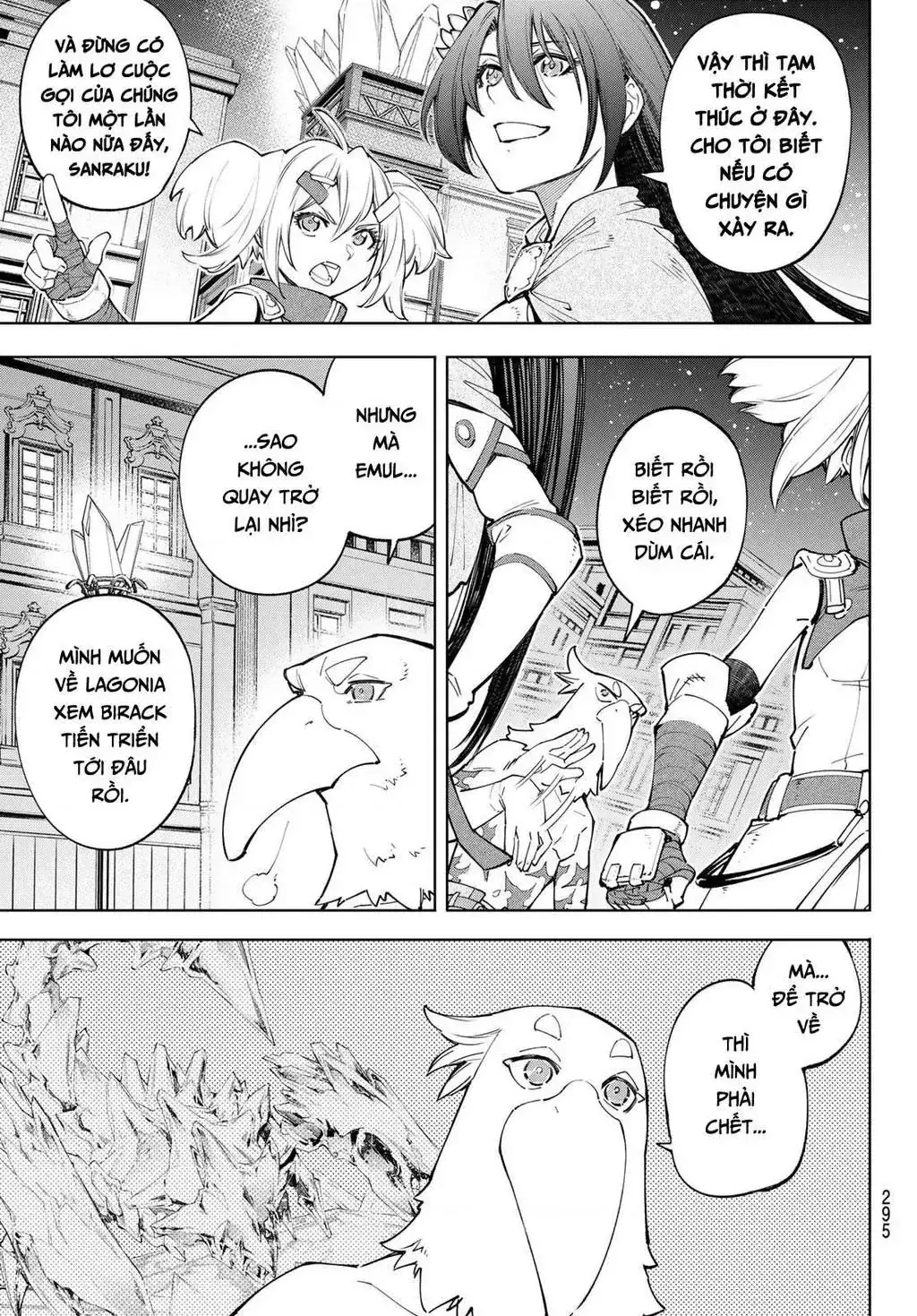 Shangri-La Frontier ~Kusoge Hunter, Kami-Gee Ni Idoman To Su~ Chapter 65 - Trang 20