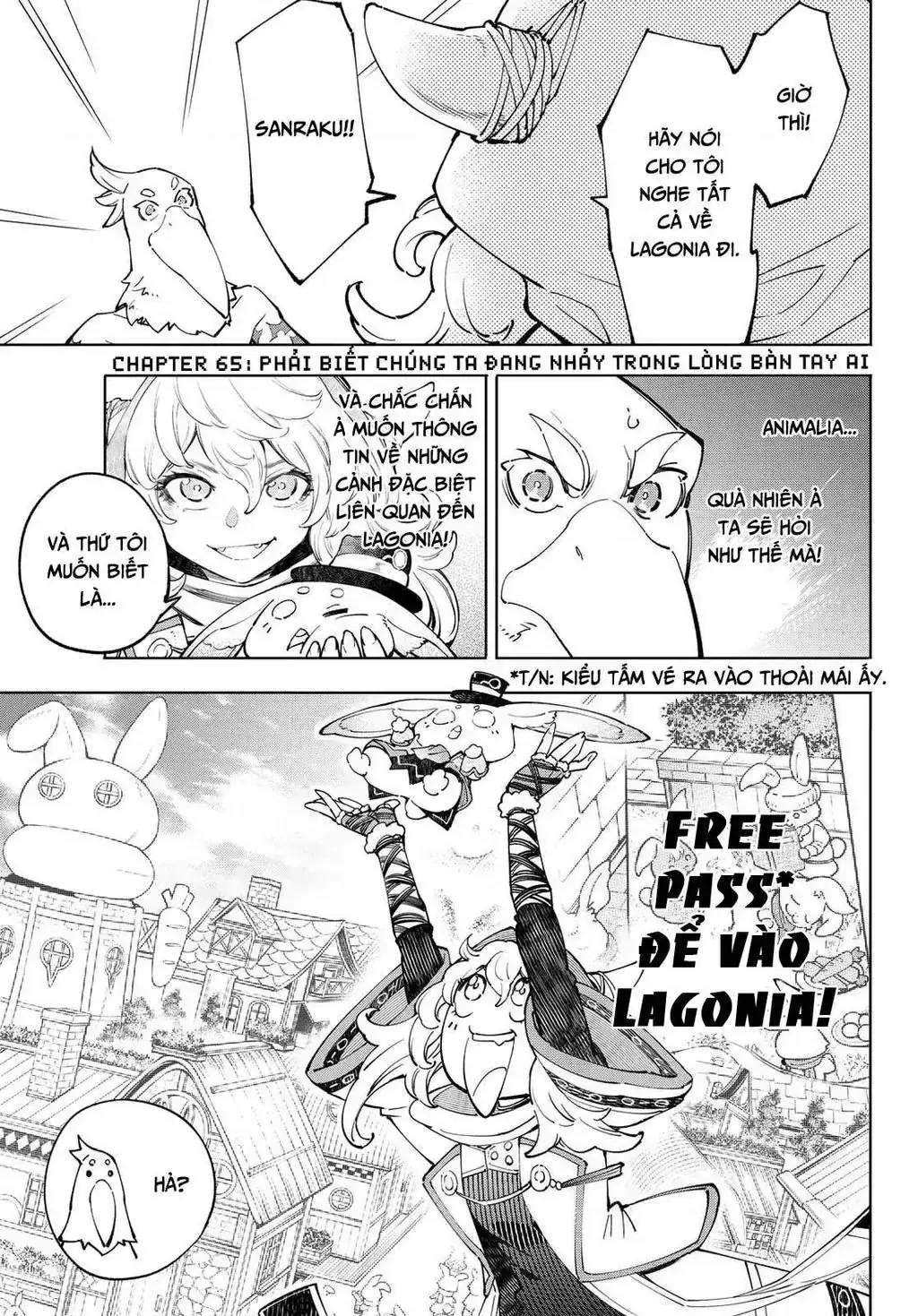 Shangri-La Frontier ~Kusoge Hunter, Kami-Gee Ni Idoman To Su~ Chapter 65 - Trang 4