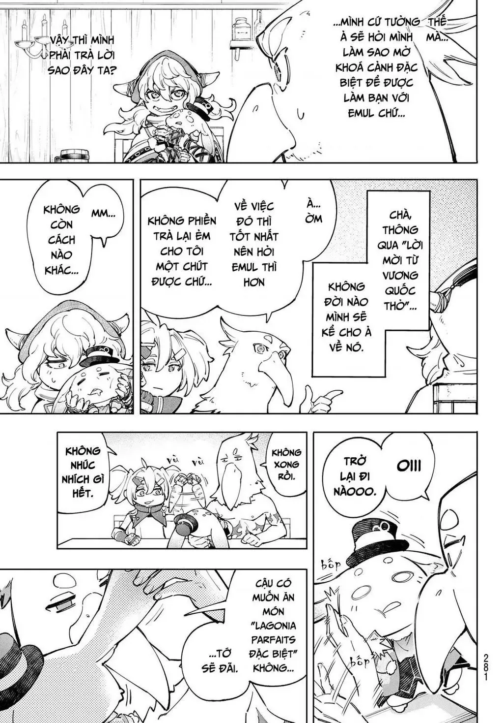Shangri-La Frontier ~Kusoge Hunter, Kami-Gee Ni Idoman To Su~ Chapter 65 - Trang 6