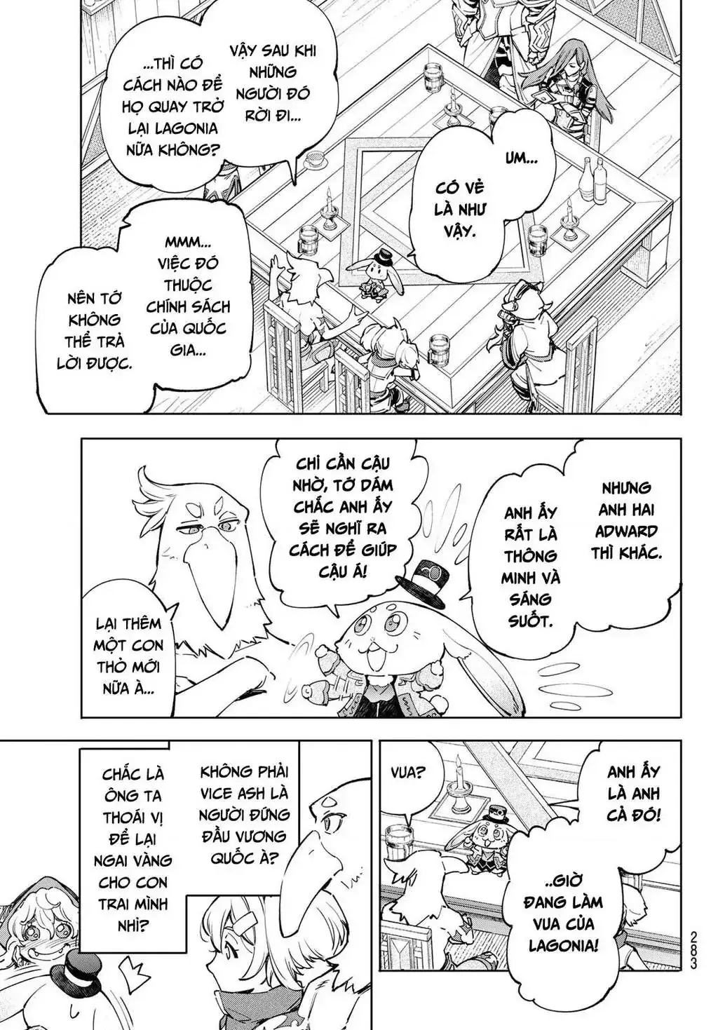 Shangri-La Frontier ~Kusoge Hunter, Kami-Gee Ni Idoman To Su~ Chapter 65 - Trang 8