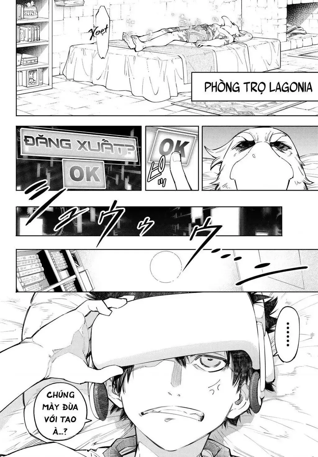 Shangri-La Frontier ~Kusoge Hunter, Kami-Gee Ni Idoman To Su~ Chapter 66 - Trang 9