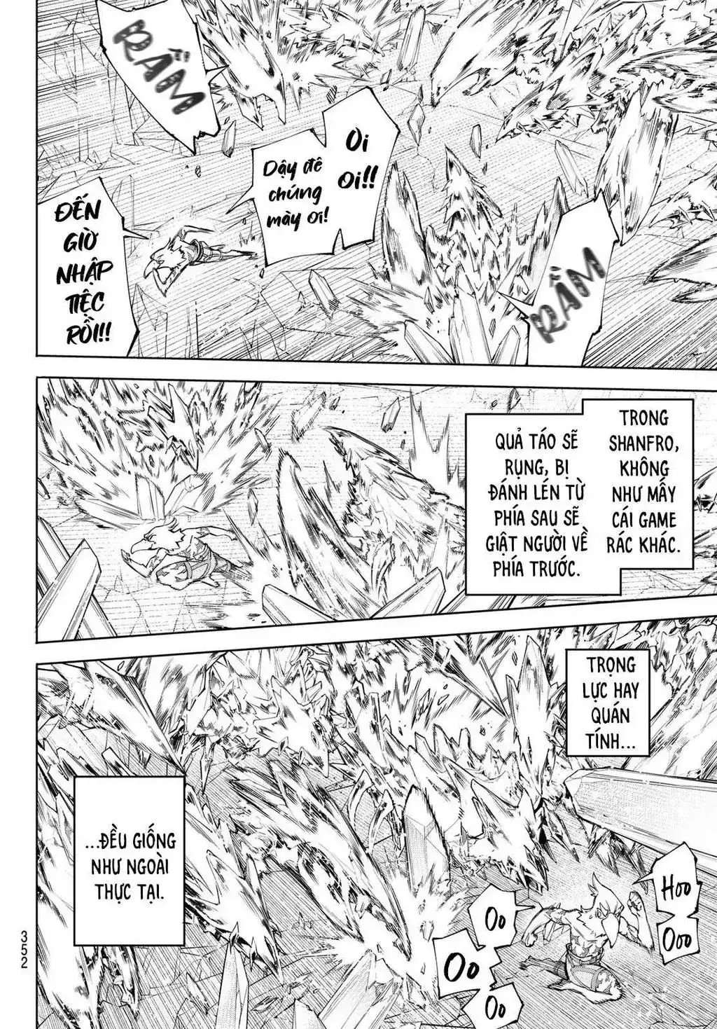 Shangri-La Frontier ~Kusoge Hunter, Kami-Gee Ni Idoman To Su~ Chapter 67 - Trang 15