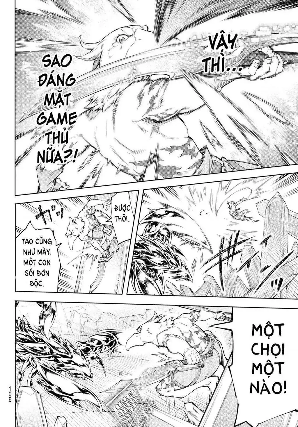 Shangri-La Frontier ~Kusoge Hunter, Kami-Gee Ni Idoman To Su~ Chapter 68 - Trang 10