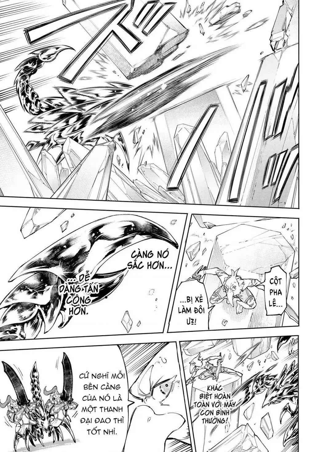 Shangri-La Frontier ~Kusoge Hunter, Kami-Gee Ni Idoman To Su~ Chapter 68 - Trang 11
