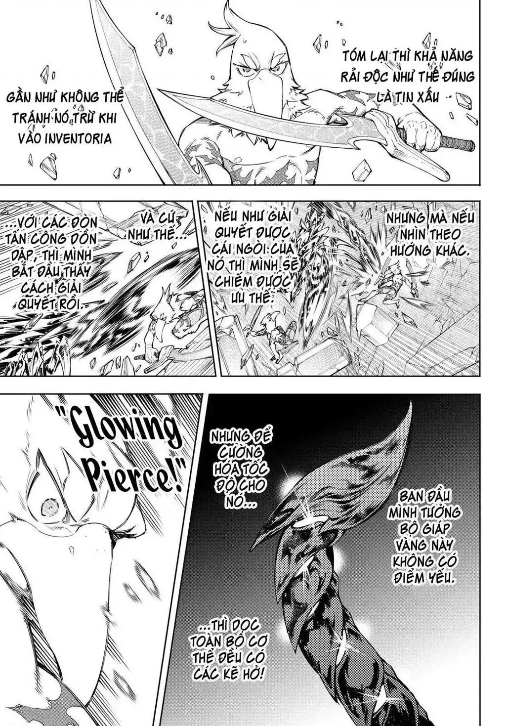 Shangri-La Frontier ~Kusoge Hunter, Kami-Gee Ni Idoman To Su~ Chapter 68 - Trang 17