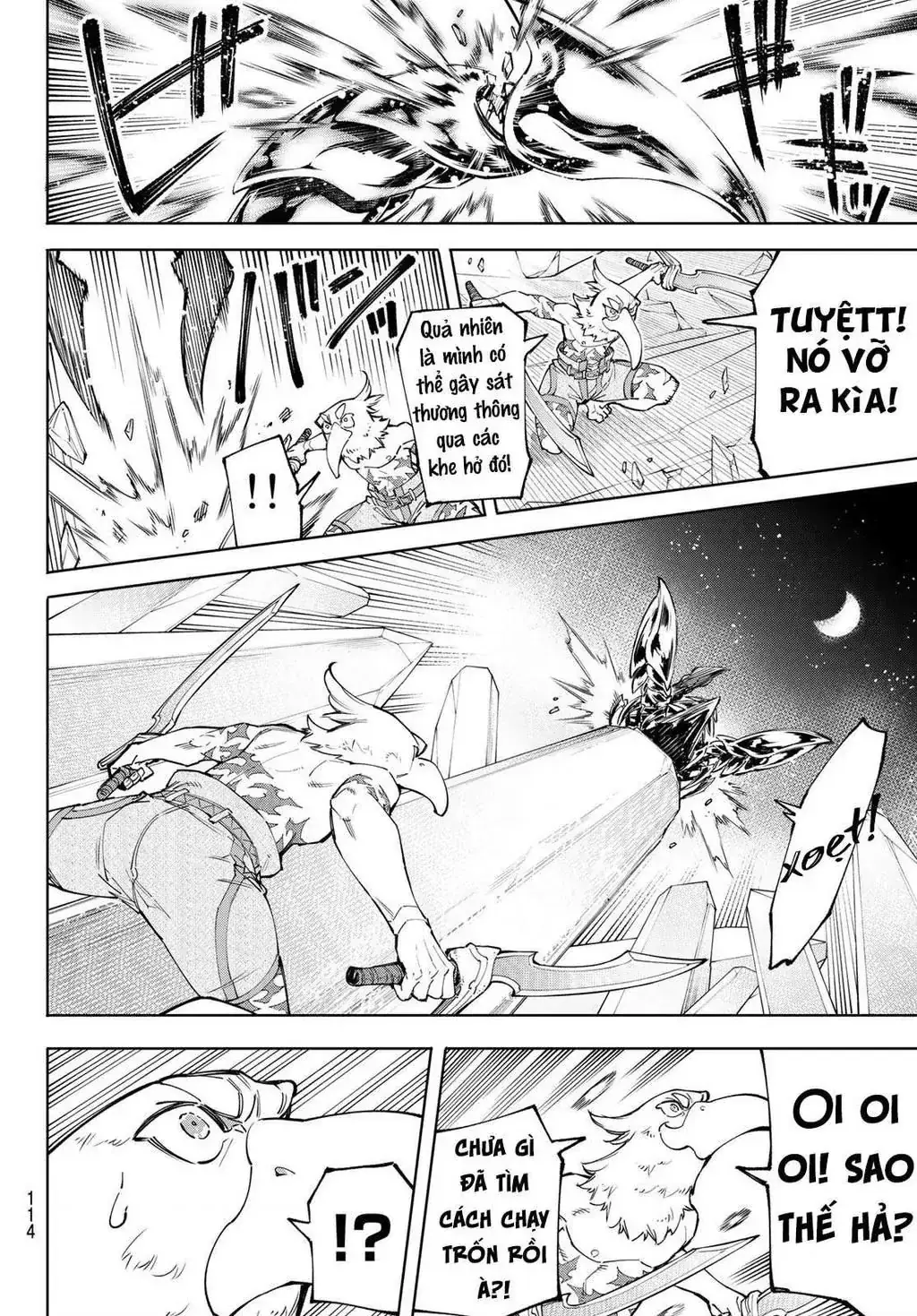 Shangri-La Frontier ~Kusoge Hunter, Kami-Gee Ni Idoman To Su~ Chapter 68 - Trang 18