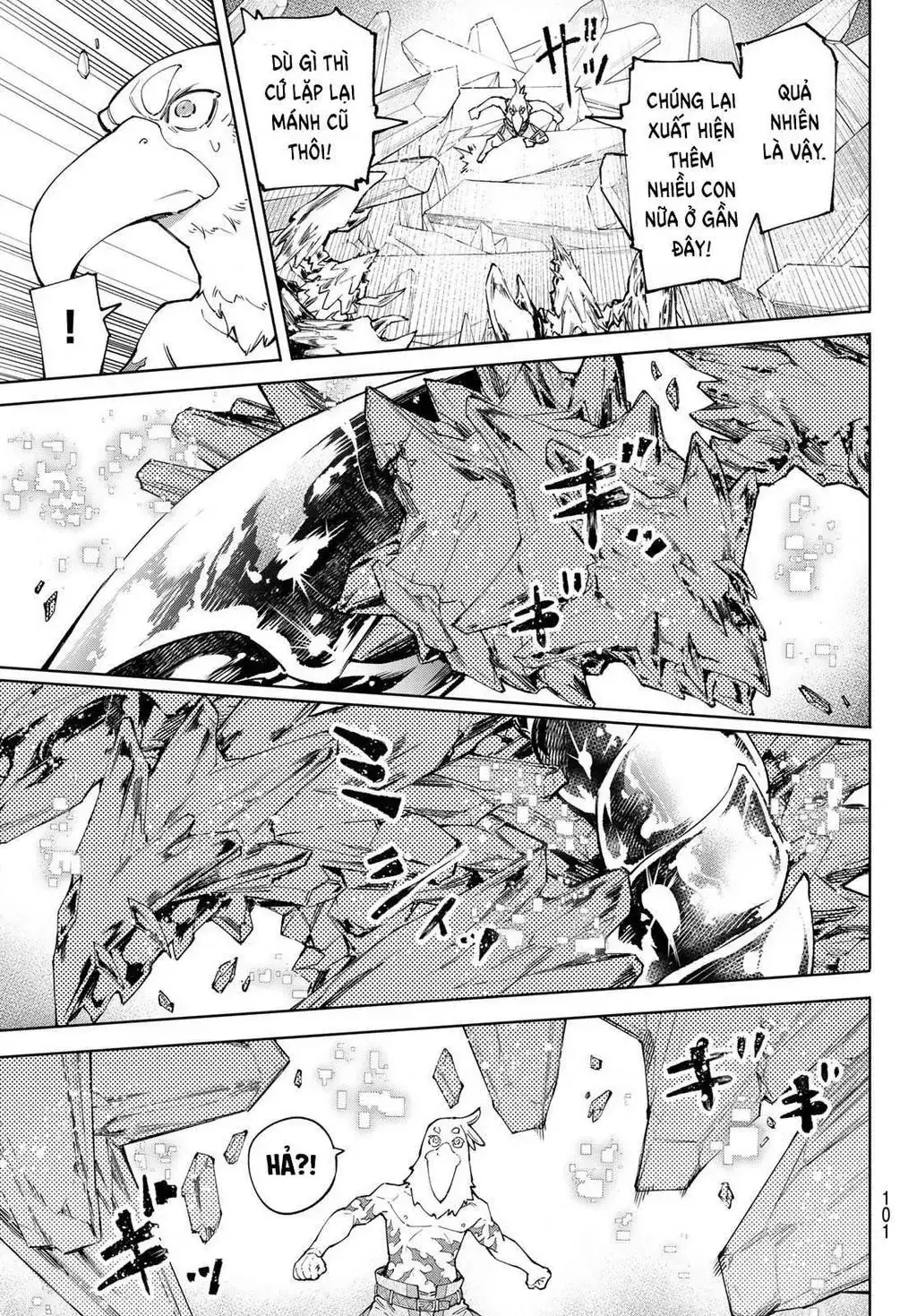 Shangri-La Frontier ~Kusoge Hunter, Kami-Gee Ni Idoman To Su~ Chapter 68 - Trang 6
