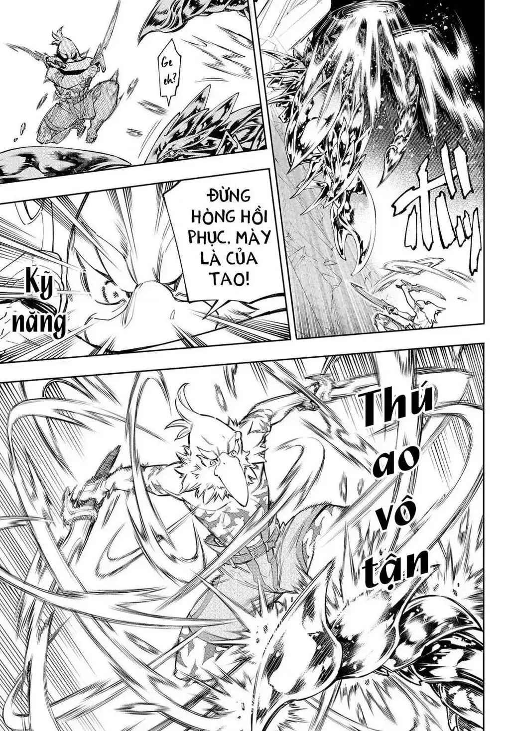 Shangri-La Frontier ~Kusoge Hunter, Kami-Gee Ni Idoman To Su~ Chapter 69 - Trang 8