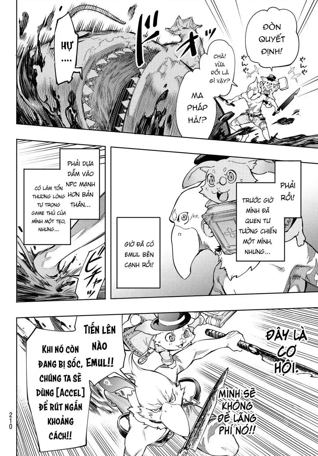 Shangri-La Frontier ~Kusoge Hunter, Kami-Gee Ni Idoman To Su~ Chapter 7 - Trang 11