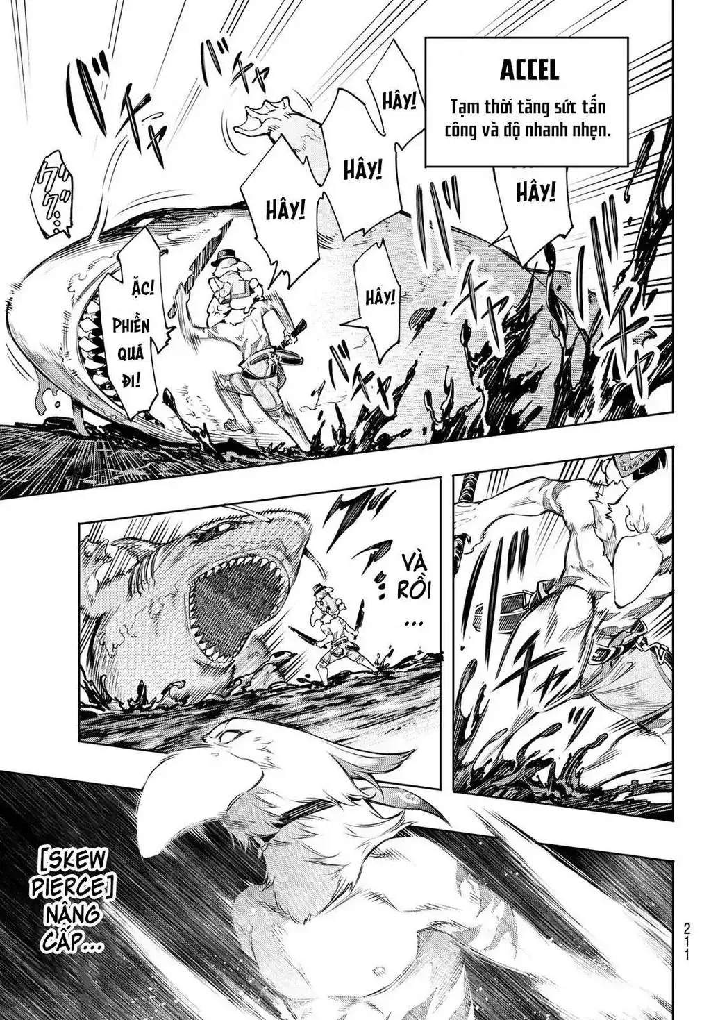 Shangri-La Frontier ~Kusoge Hunter, Kami-Gee Ni Idoman To Su~ Chapter 7 - Trang 12