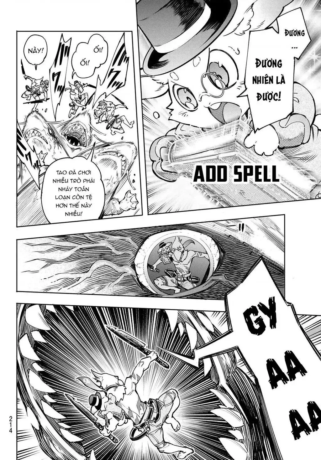 Shangri-La Frontier ~Kusoge Hunter, Kami-Gee Ni Idoman To Su~ Chapter 7 - Trang 15