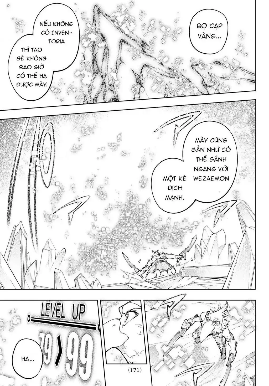 Shangri-La Frontier ~Kusoge Hunter, Kami-Gee Ni Idoman To Su~ Chapter 70 - Trang 20