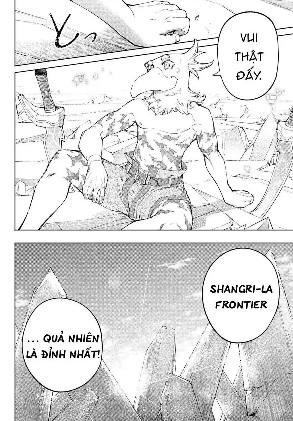 Shangri-La Frontier ~Kusoge Hunter, Kami-Gee Ni Idoman To Su~ Chapter 70 - Trang 21