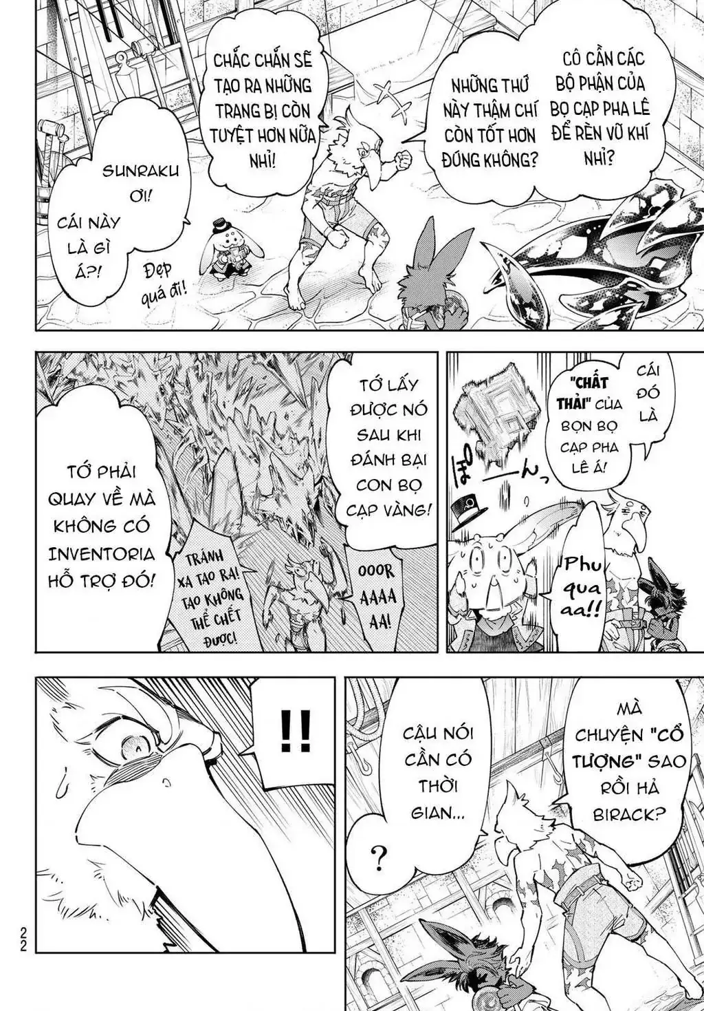 Shangri-La Frontier ~Kusoge Hunter, Kami-Gee Ni Idoman To Su~ Chapter 71 - Trang 10