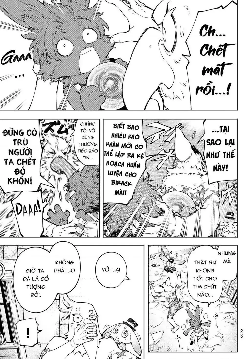 Shangri-La Frontier ~Kusoge Hunter, Kami-Gee Ni Idoman To Su~ Chapter 71 - Trang 11