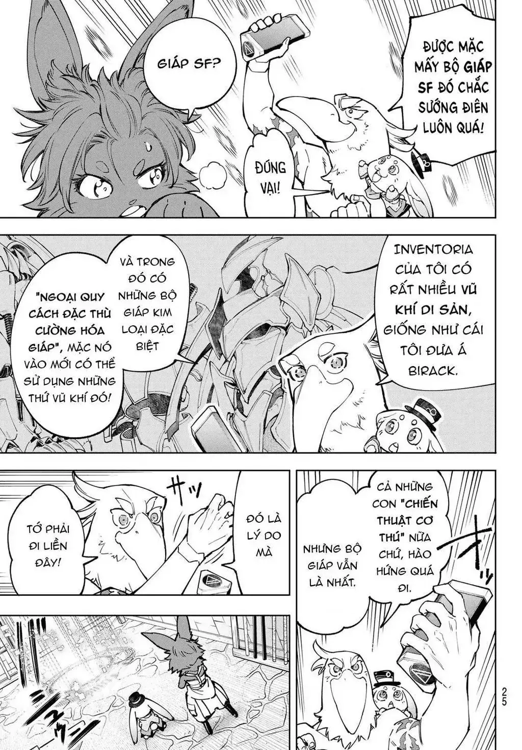 Shangri-La Frontier ~Kusoge Hunter, Kami-Gee Ni Idoman To Su~ Chapter 71 - Trang 13