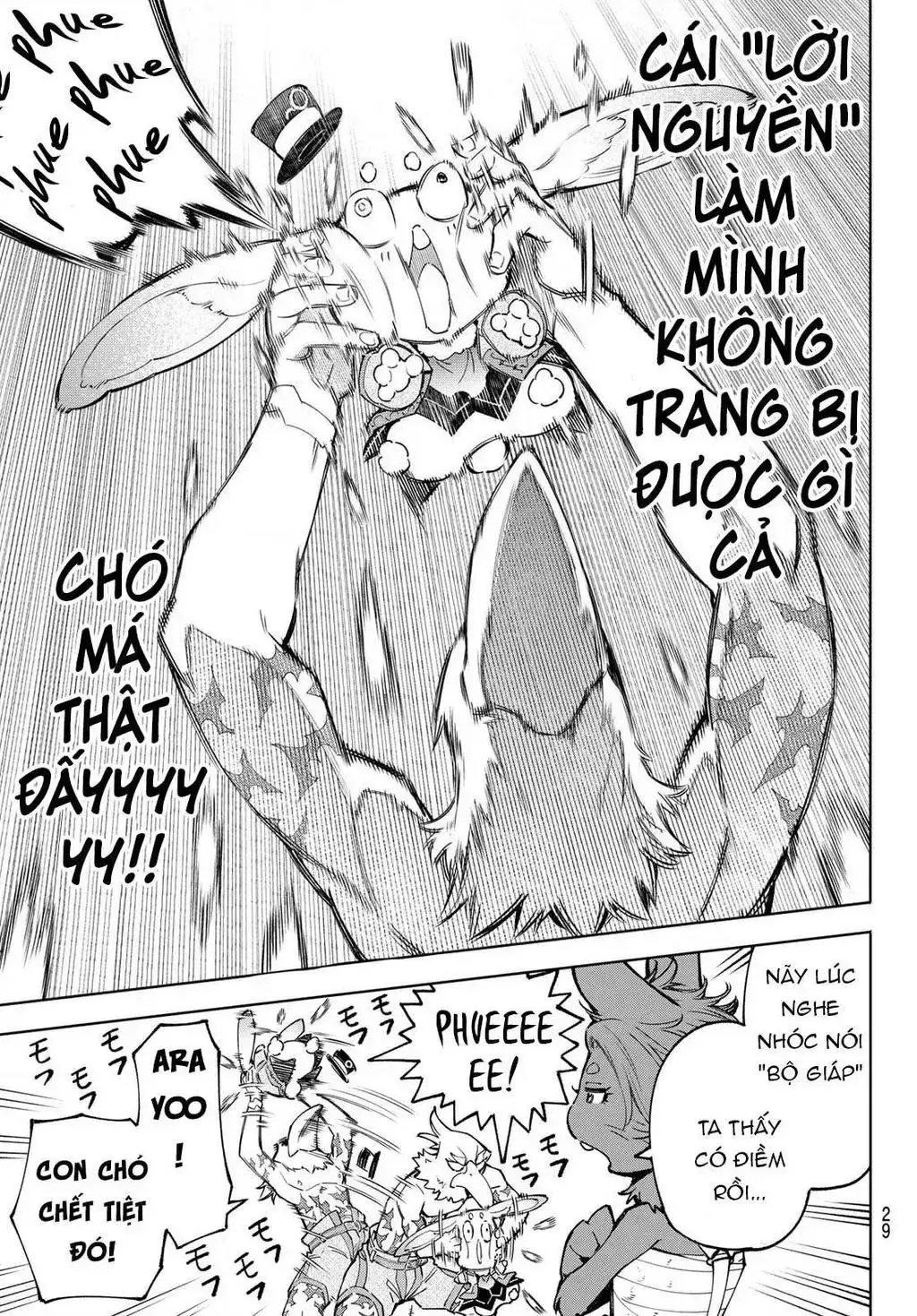 Shangri-La Frontier ~Kusoge Hunter, Kami-Gee Ni Idoman To Su~ Chapter 71 - Trang 17