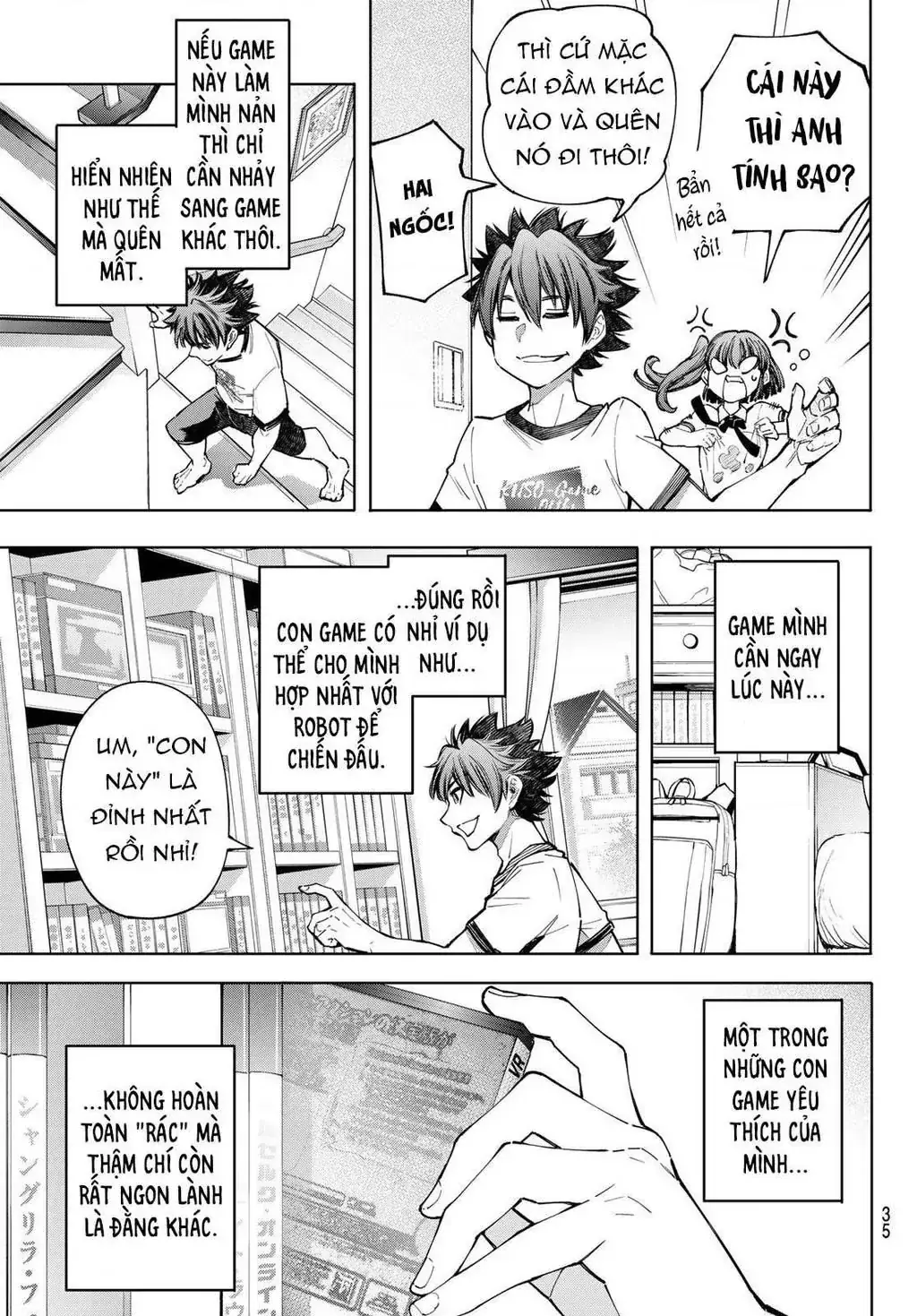 Shangri-La Frontier ~Kusoge Hunter, Kami-Gee Ni Idoman To Su~ Chapter 71 - Trang 23