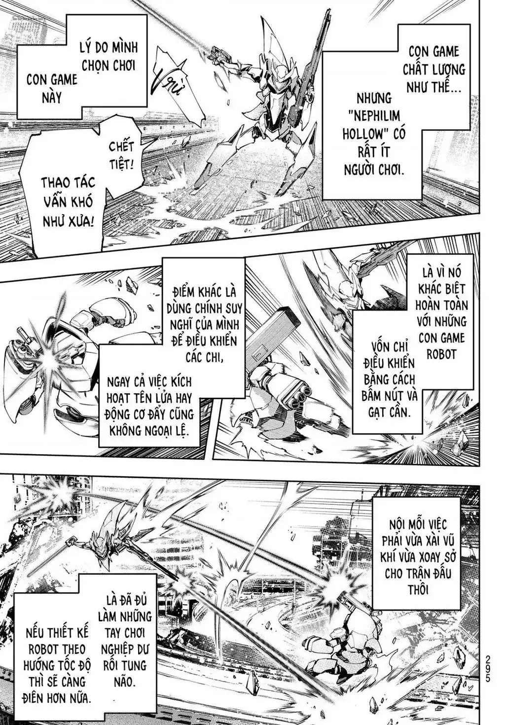 Shangri-La Frontier ~Kusoge Hunter, Kami-Gee Ni Idoman To Su~ Chapter 72 - Trang 12