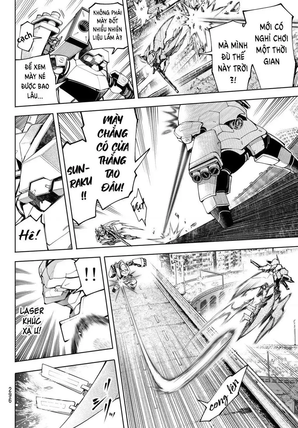 Shangri-La Frontier ~Kusoge Hunter, Kami-Gee Ni Idoman To Su~ Chapter 72 - Trang 13