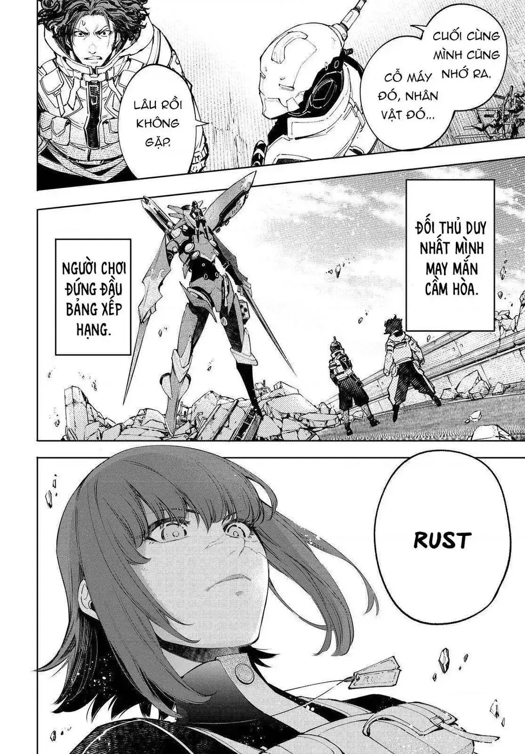Shangri-La Frontier ~Kusoge Hunter, Kami-Gee Ni Idoman To Su~ Chapter 72 - Trang 21