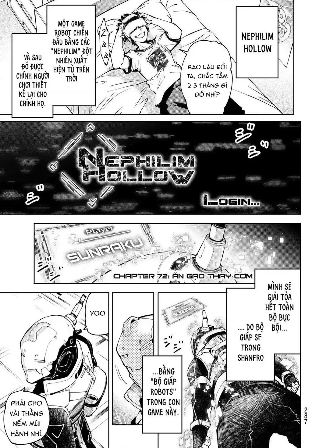 Shangri-La Frontier ~Kusoge Hunter, Kami-Gee Ni Idoman To Su~ Chapter 72 - Trang 4