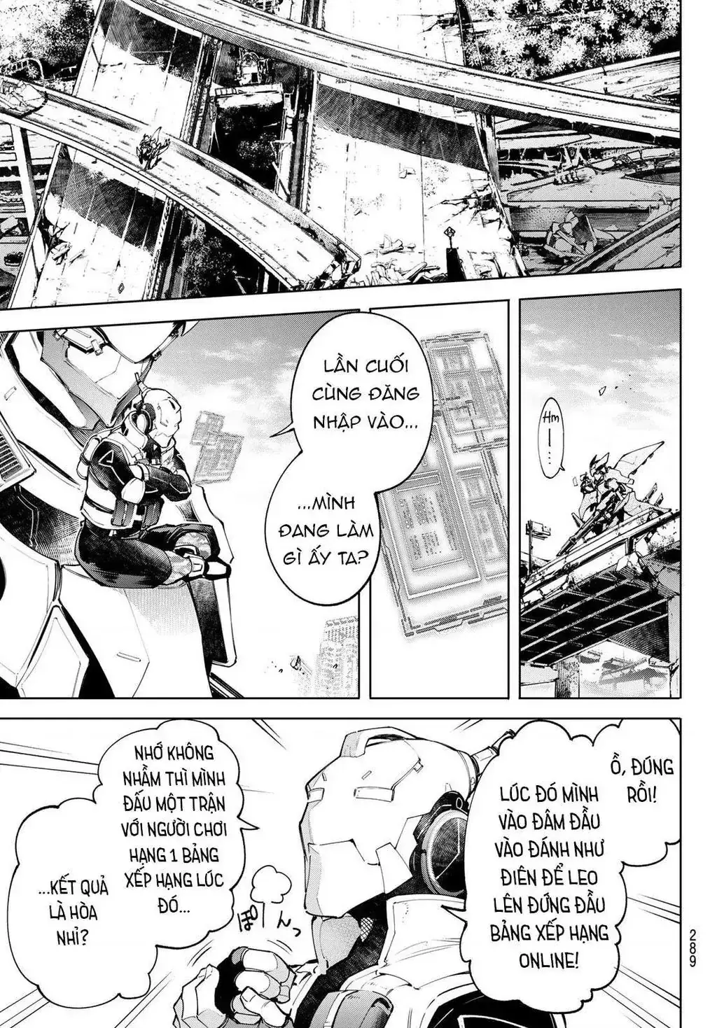 Shangri-La Frontier ~Kusoge Hunter, Kami-Gee Ni Idoman To Su~ Chapter 72 - Trang 6