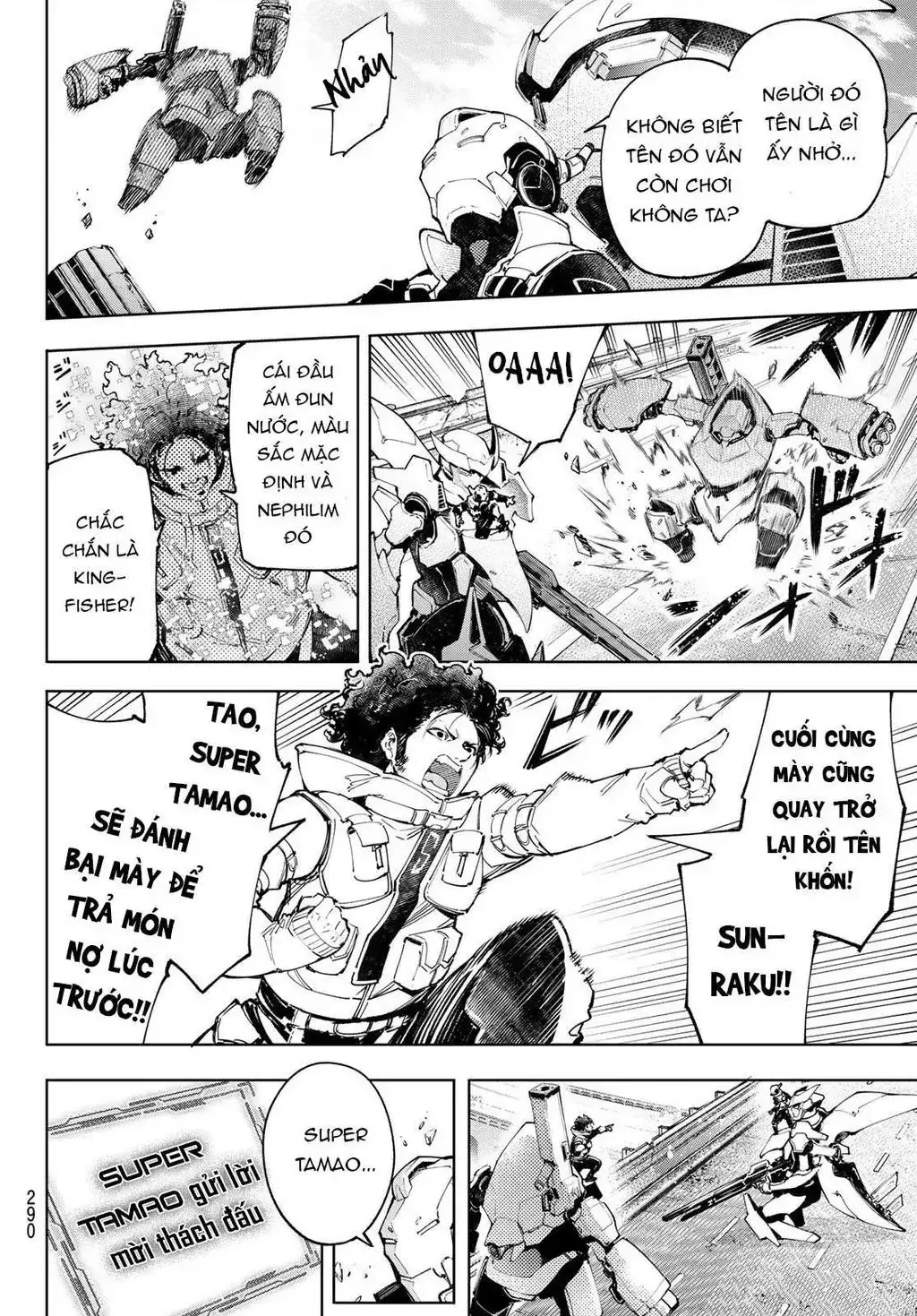 Shangri-La Frontier ~Kusoge Hunter, Kami-Gee Ni Idoman To Su~ Chapter 72 - Trang 7