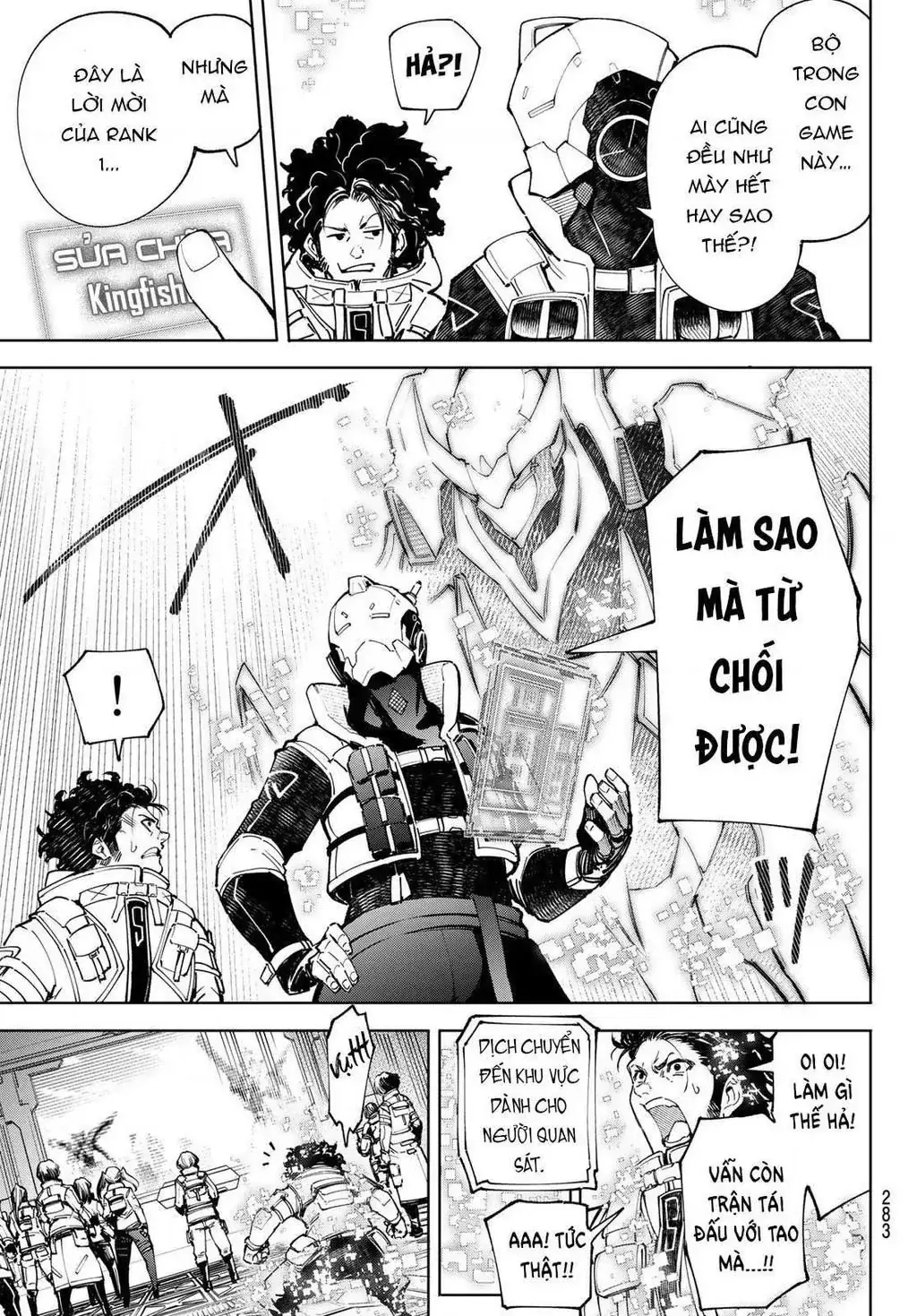 Shangri-La Frontier ~Kusoge Hunter, Kami-Gee Ni Idoman To Su~ Chapter 73 - Trang 10