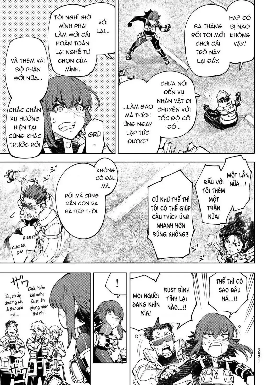 Shangri-La Frontier ~Kusoge Hunter, Kami-Gee Ni Idoman To Su~ Chapter 73 - Trang 17